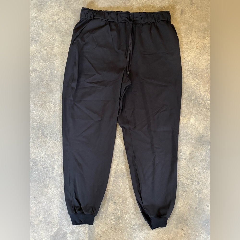 lululemon athletica Black Jogger Pants